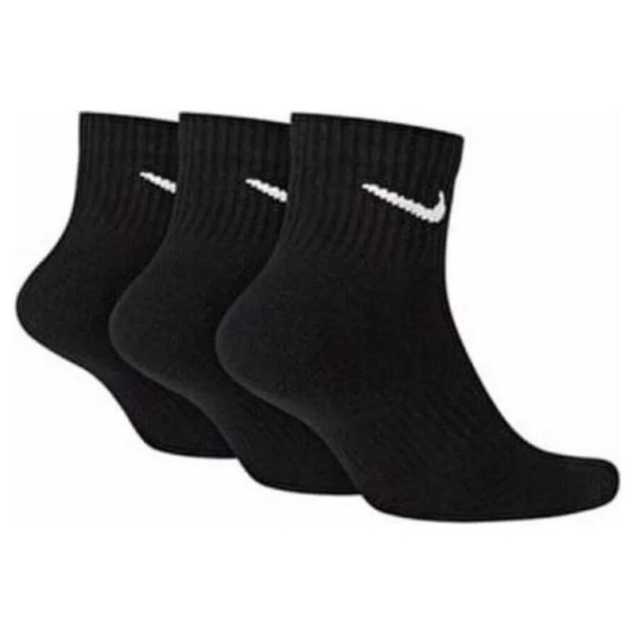 Комплект носков Nike Everyday Cushioned, M, Черный — фото 3