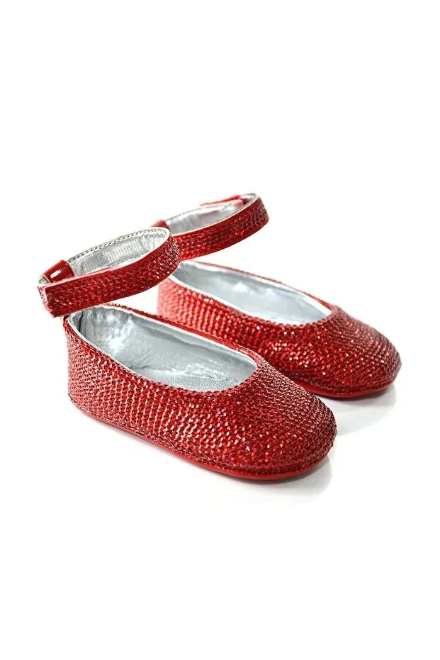 Детские тапочки-носки без каблука Freesure, Red