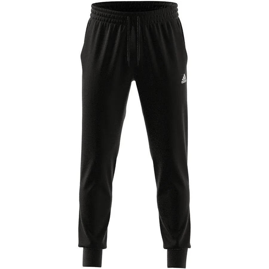 Спортивные штаны с манжетами adidas Sportswear Essentials, Черный — фото 4
