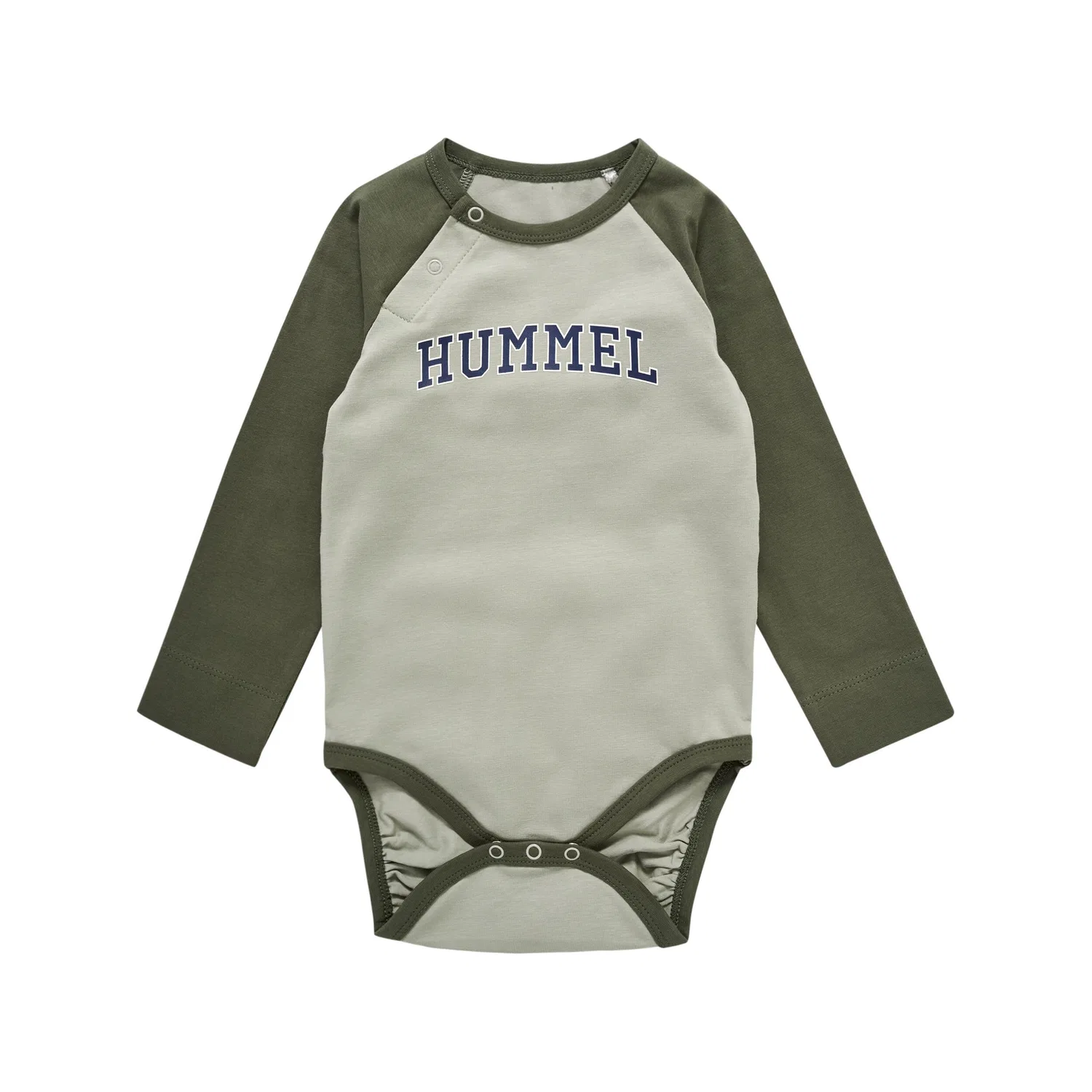 Детский боди с длинным рукавом Stein Hummel, Grau