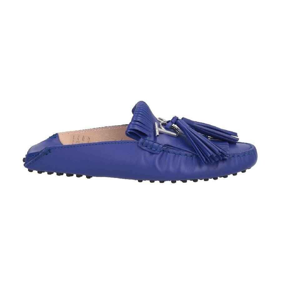 Мюли Tod's Doudou, фиолетовый