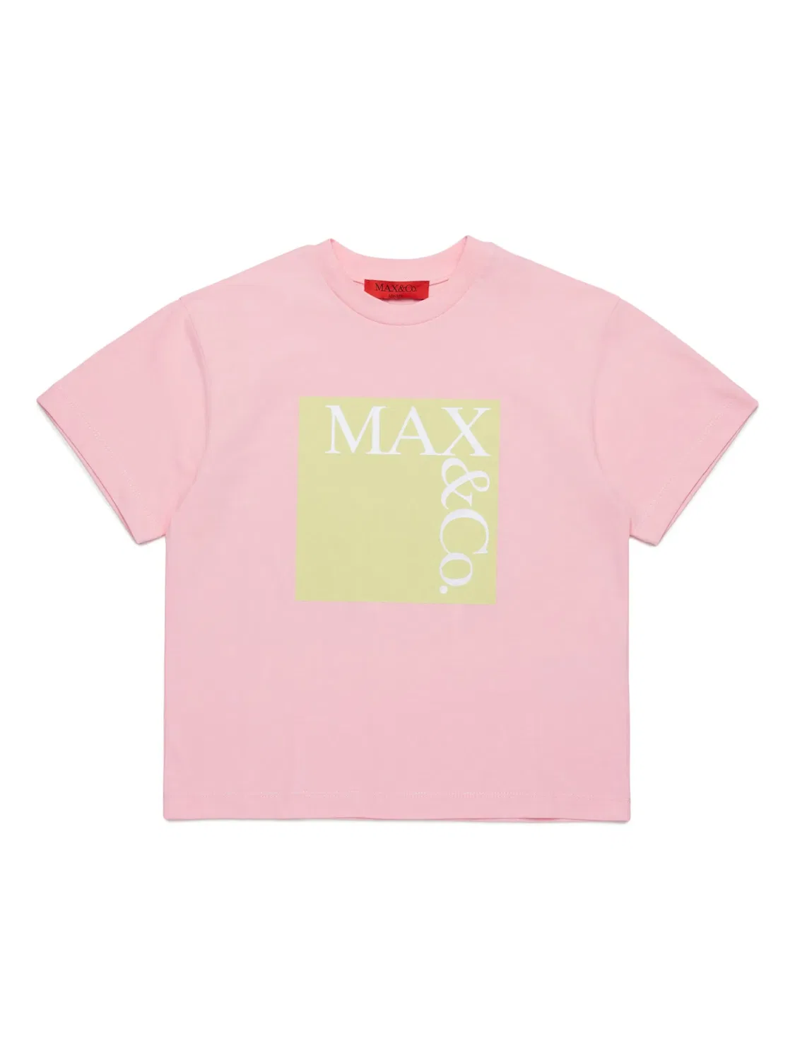 Футболка Icon MAX&Co., розовый