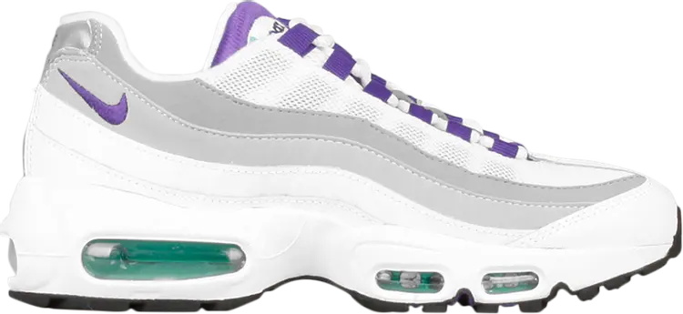 

Кроссовки Nike Wmns Air Max 95 'Grape', белый