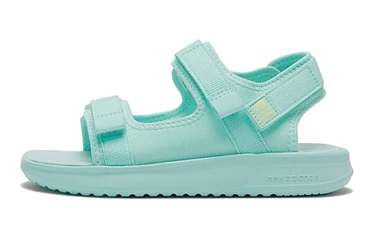 Детские сандалии с регулируемыми ремешками New Balance 750, Mint Green