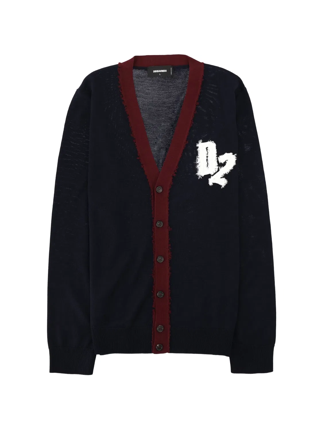 DSQUARED2 Кардиган, синий