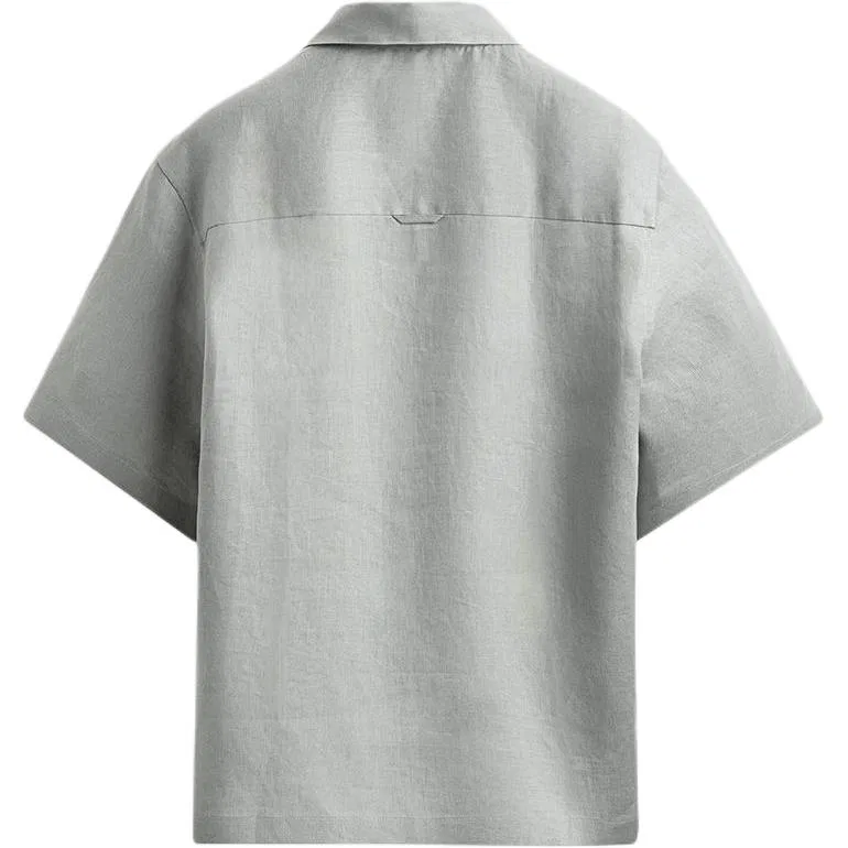 Мужская рубашка Light Gray ZARA, Light Gray — фото 3
