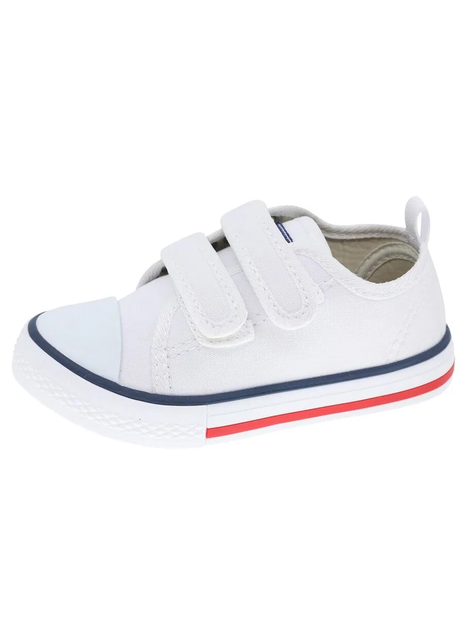 Кроссовки Beppi 'Canvas Shoe' белого цвета