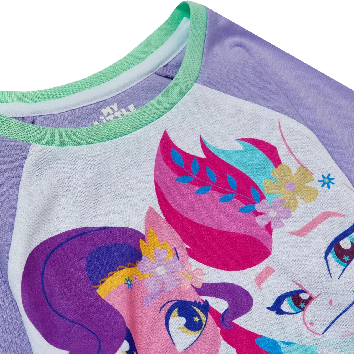Детская ночная рубашка с длинным рукавом Zipp Storm My Little Pony, Multi — фото 2