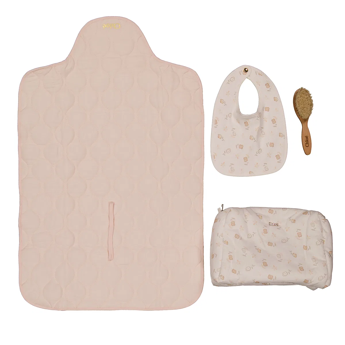 Комплект из 4 предметов для девочек Chloe Baby Girls Set Of Four Gift Set Chloé, Multicolor — фото 2