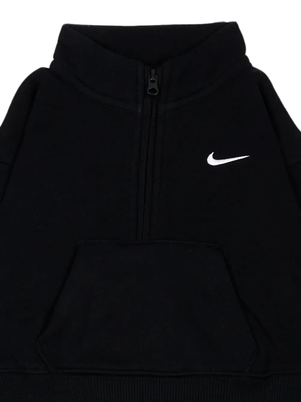 Спортивный костюм с вышитым логотипом Nike Kids, черный — фото 3