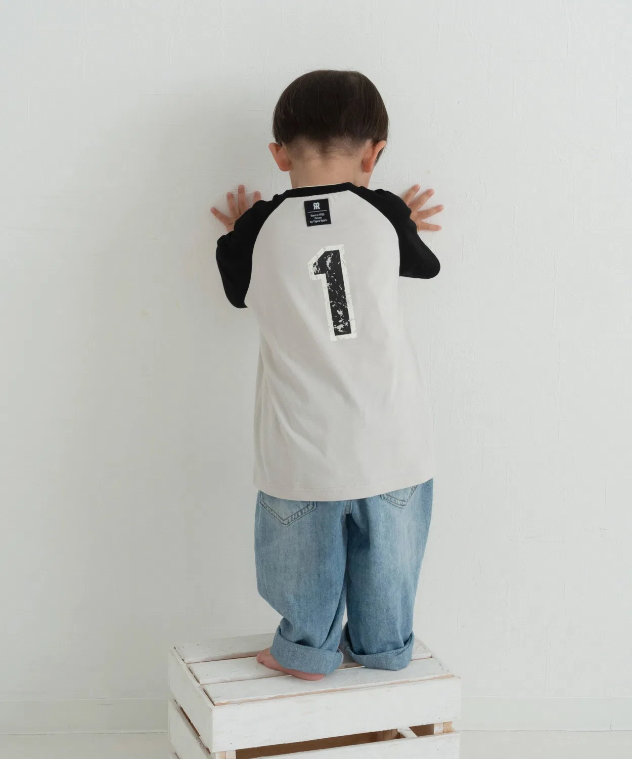 Детская футболка с длинным рукавом модель Tigers Number, babybaby, Other 2