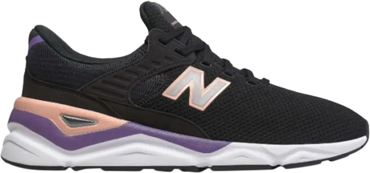 

Кроссовки New Balance X-90 'Black Prairie Sunset', черный