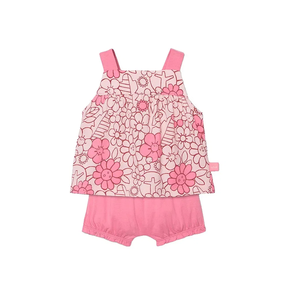 Брюки Boboli 133029, розовый