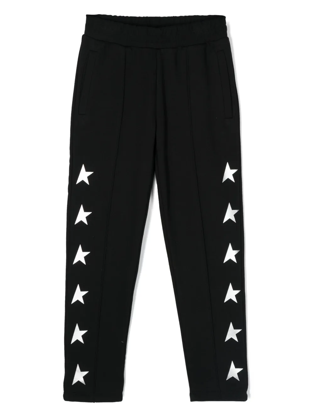 

Спортивные брюки с принтом Golden Goose Kids, черный