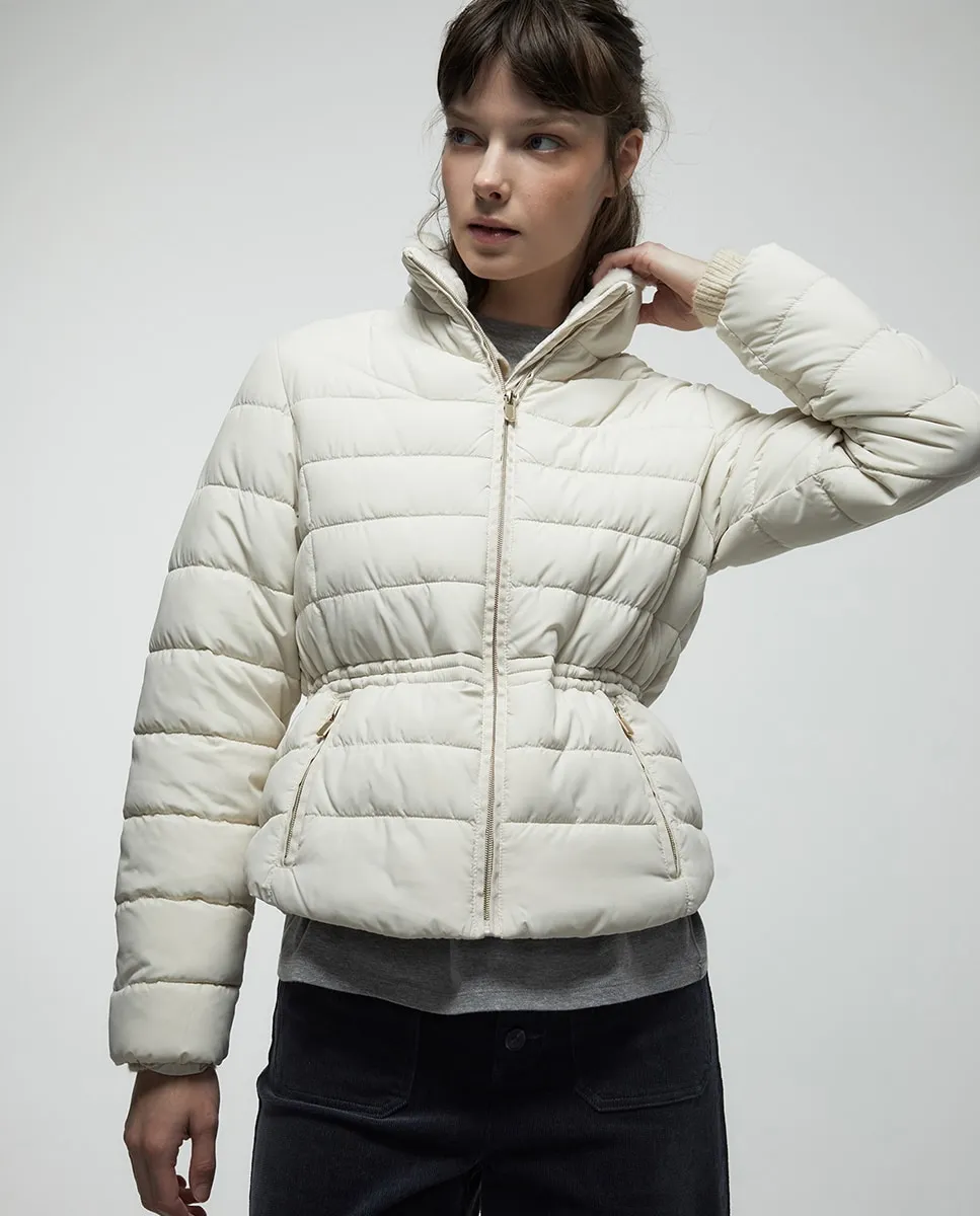 

Базовая парка с мехом Sfera, светло-бежевый