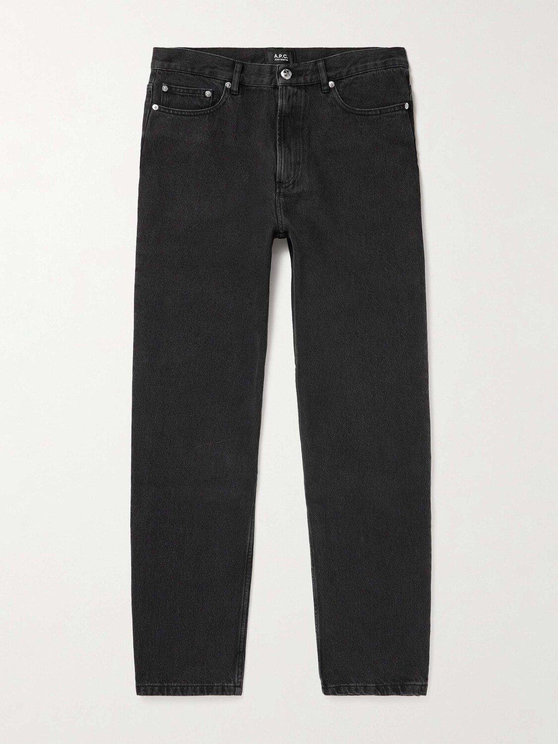 

Джинсы Martin Slim Fit A.P.C., черный