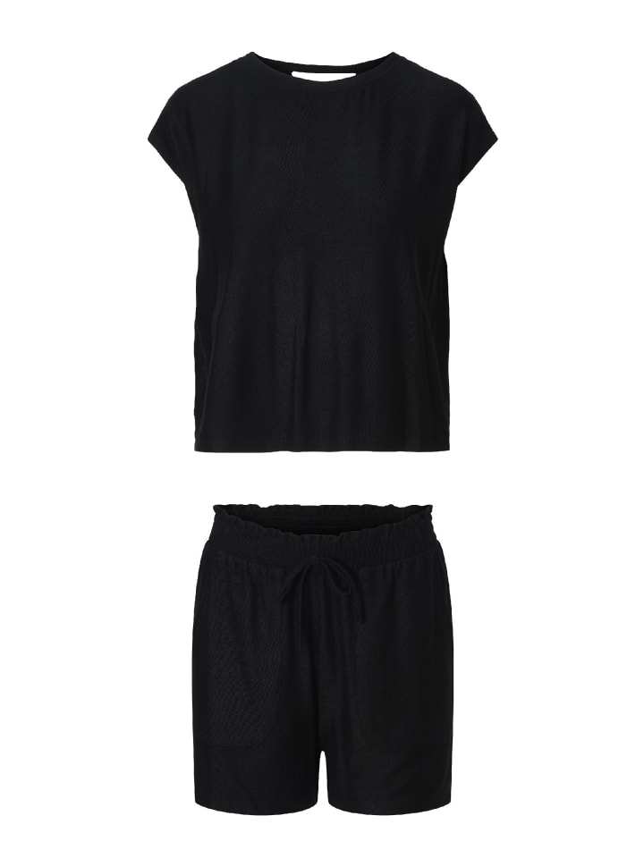 

Linga Dore И шорты, топ черного цвета