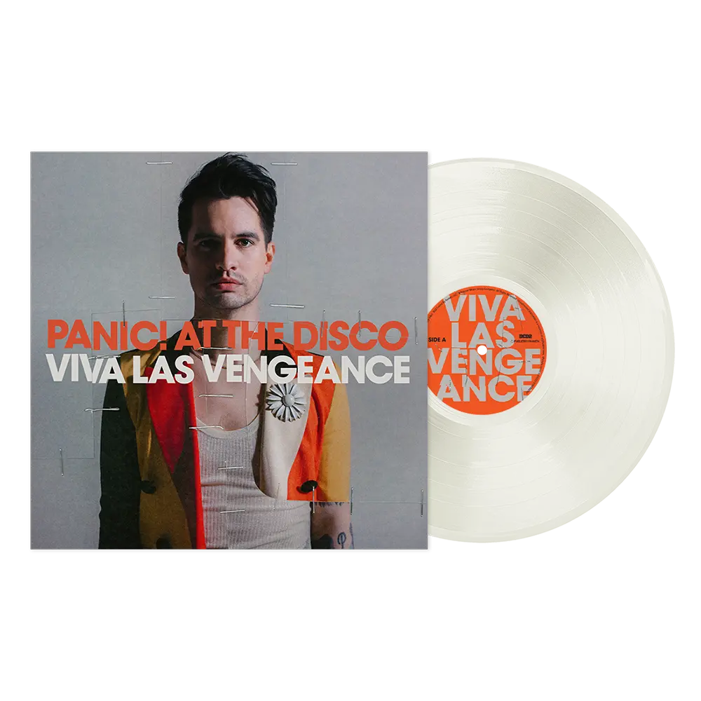 

Виниловая пластинка Panic! At the Disco Viva Las Vengeance Milky Clear Vinyl