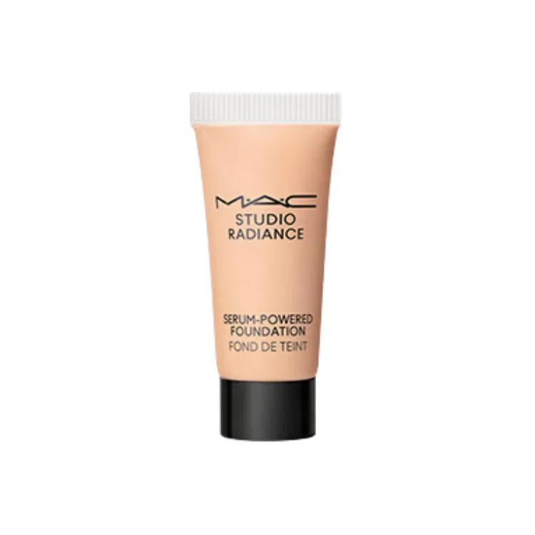 Женский набор пробников тонального крема MAC Custom Gilded Liquid Foundation, MAC, #N11 5ml*5 — фото 2
