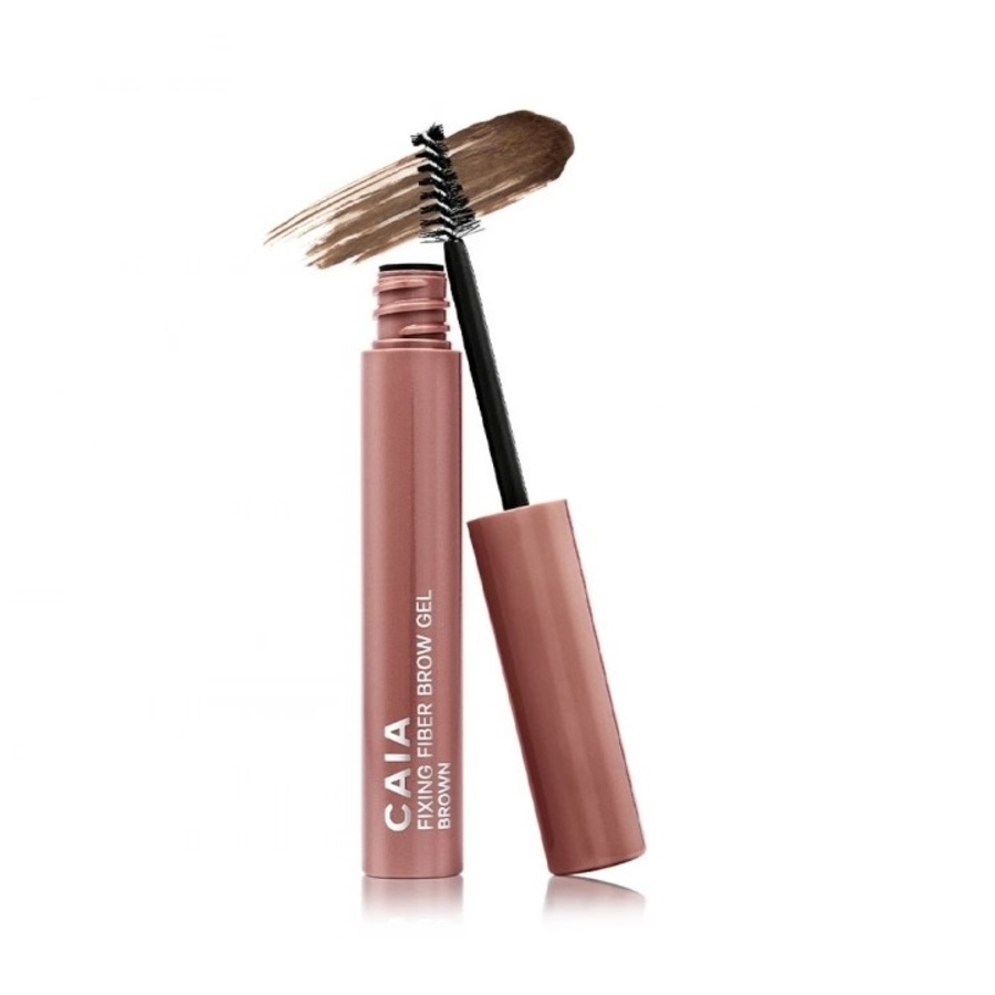 Гель для бровей Caia Cosmetics Fixing Fiber, brown, 1.8 г