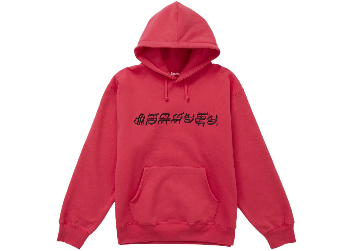 Мужская худи с принтом Supreme Blackletter Sweatshirt, Watermelon
