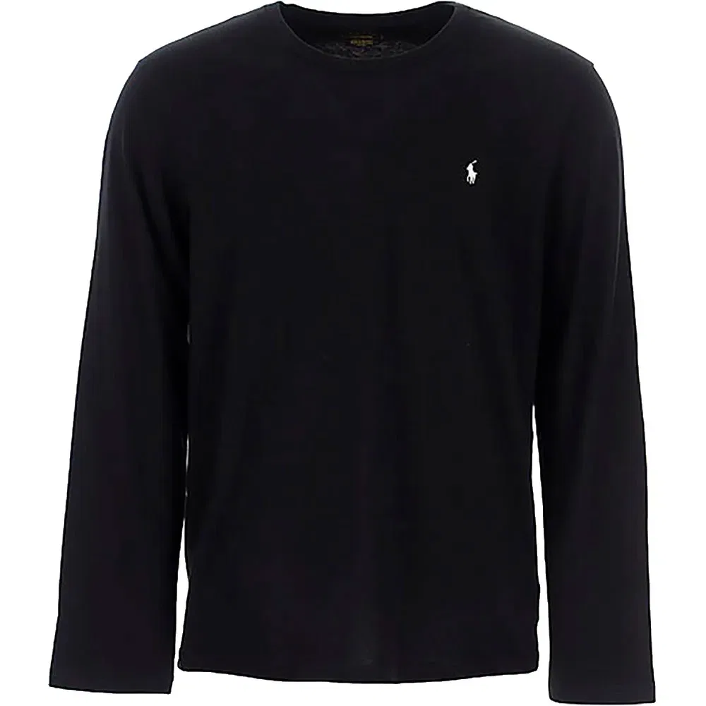 Футболка с длинным рукавом Polo Ralph Lauren, черный — фото 2