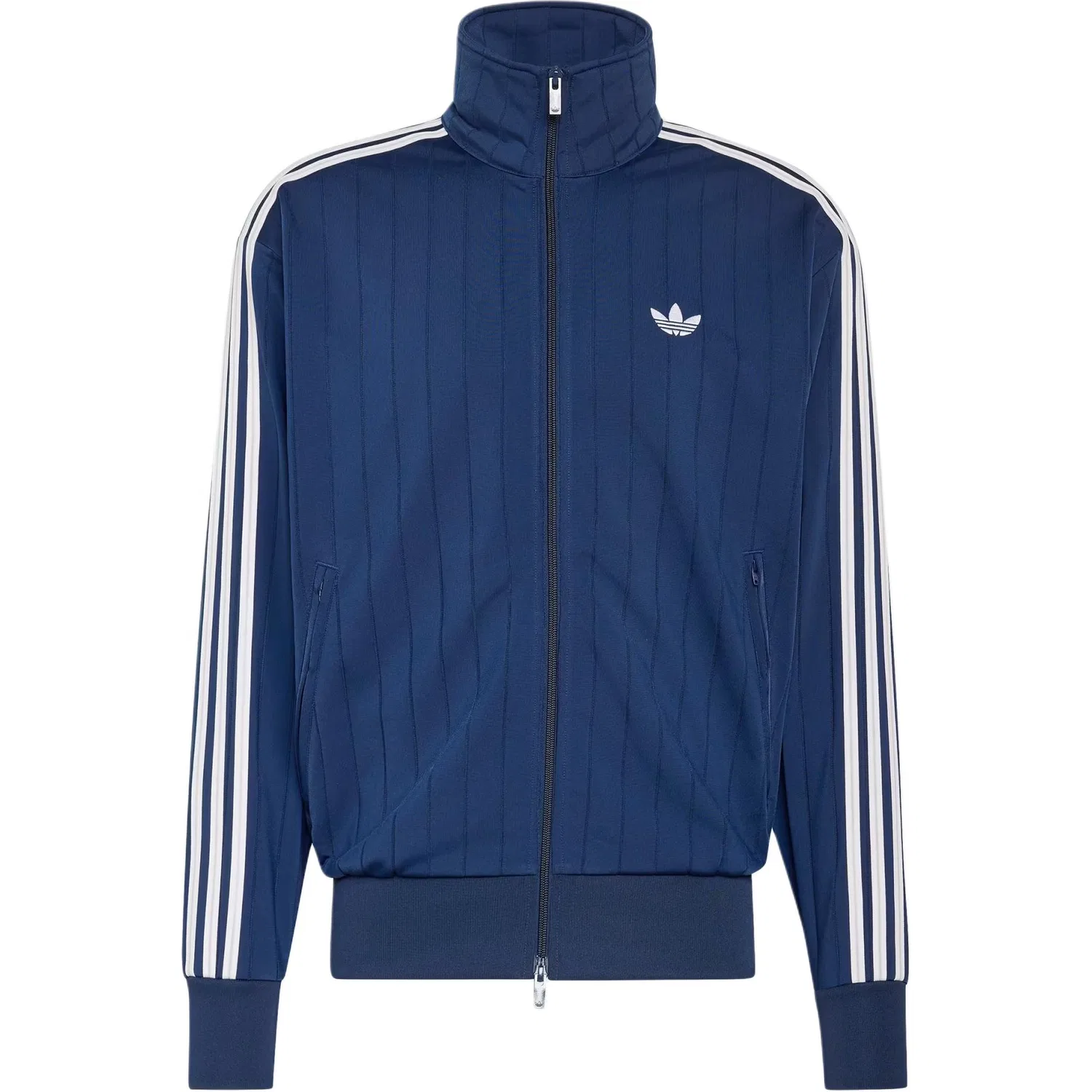 Мужская куртка с воротником-стойкой Firebird Adidas Originals, Dark Indigo