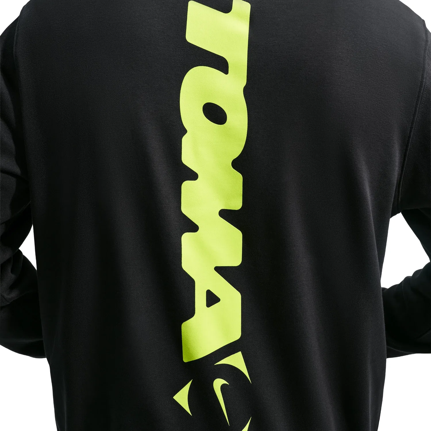 Мужское худи Nike x TOMA Soccer Pullover Hoodie, черный — фото 4