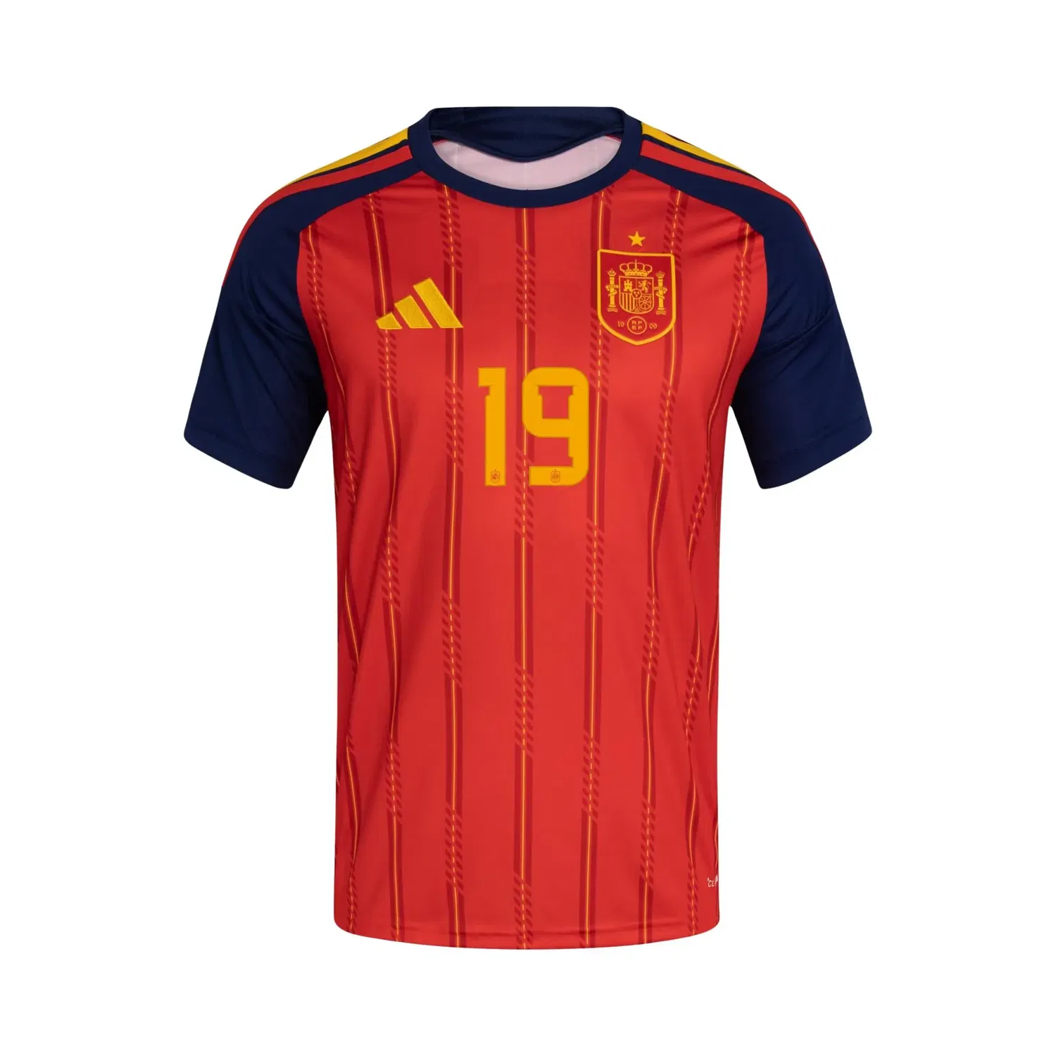 Футболка Adidas Spain 26 Home Yamal, красный