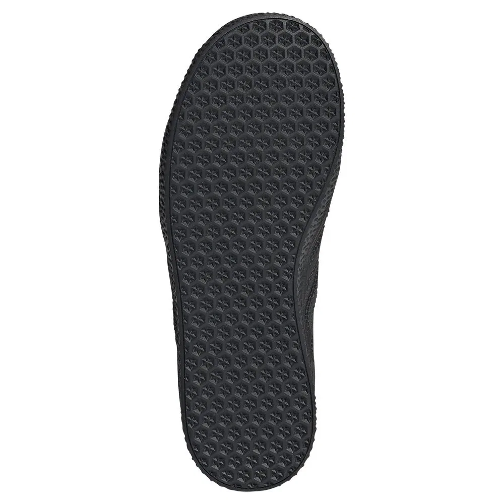 Детские кроссовки с контрастными полосками Gazelle Adidas Originals, Black — фото 2