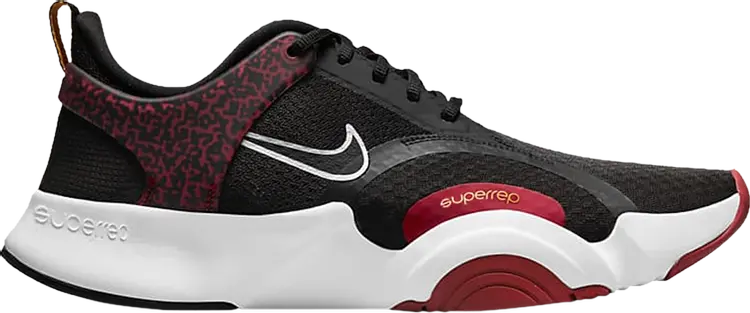 

Кроссовки Nike SuperRep Go 2 'Leopard', черный