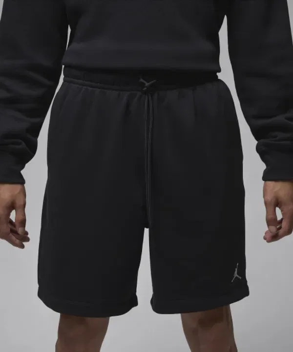 Шорты из флиса Brooklyn, Nike, черно-белые — фото 2
