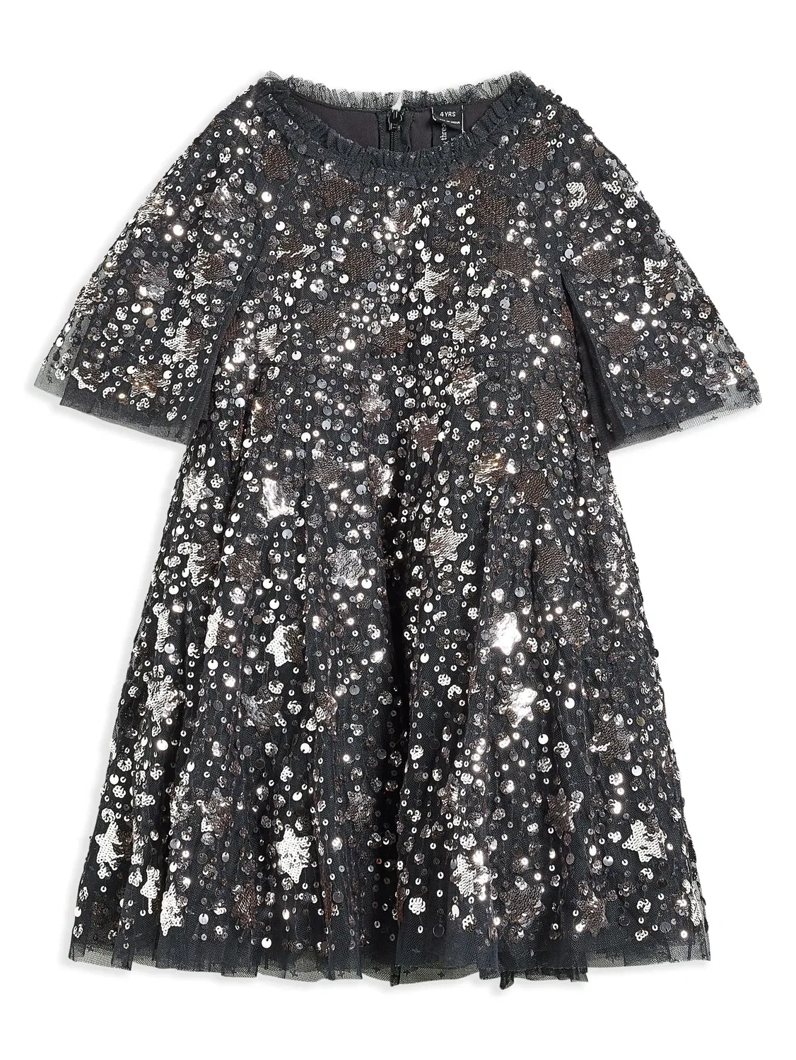 Платье Shooting Stars Needle & Thread, черный