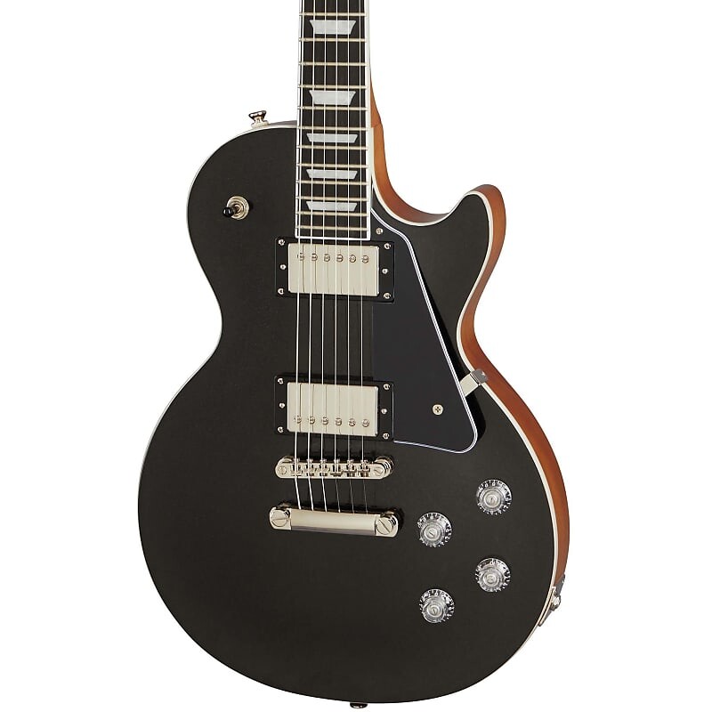 

Epiphone Les Paul Modern - графитовый черный