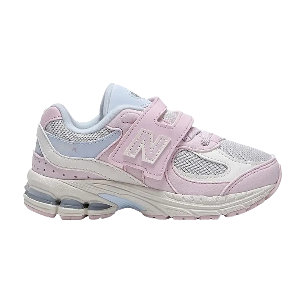 Кроссовки New Balance 2002R на липучке, кремовый