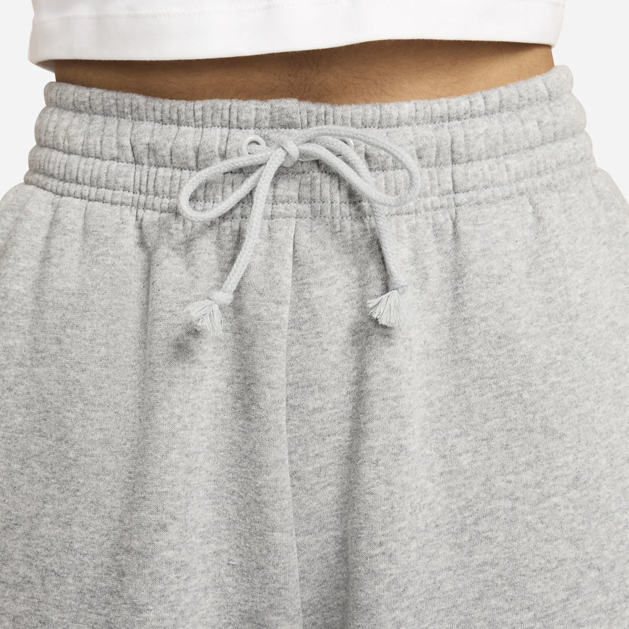 Женские брюки Phoenix HR OS Nike, цвет Dark Grey Heather/White — фото 3