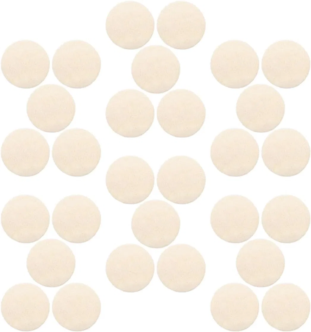 Люффа скраб для лица, 30 шт, Beige Getajghsd