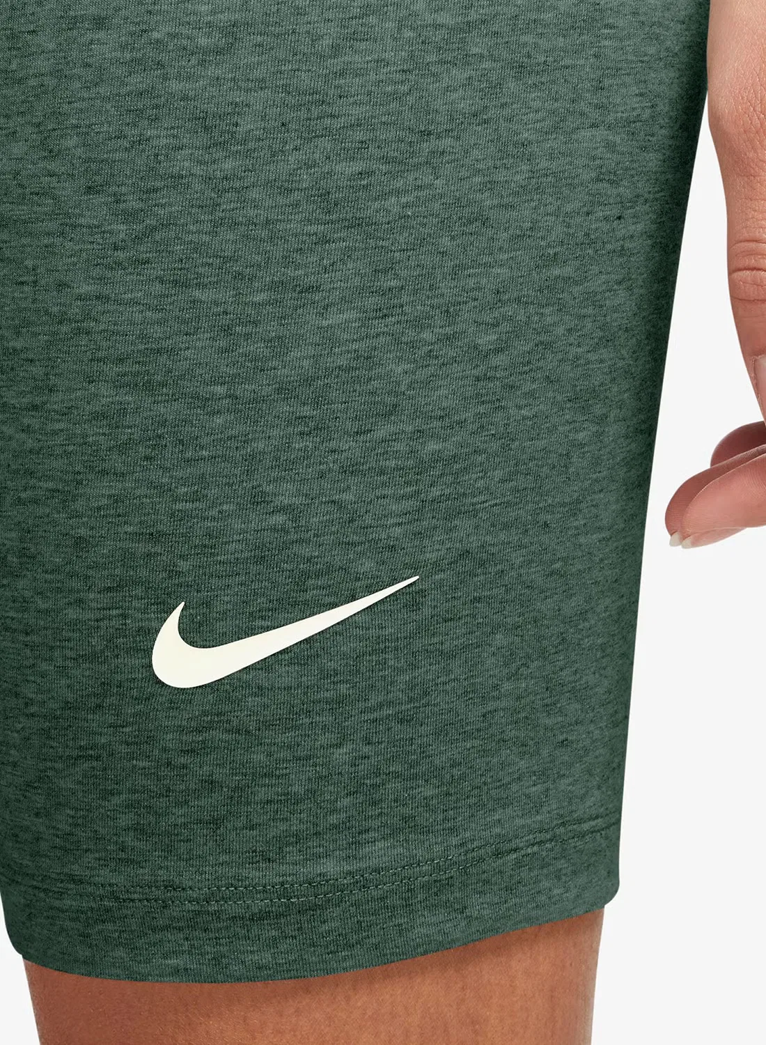 Шорты с высокой посадкой NSW Classic Nike, зеленый — фото 4