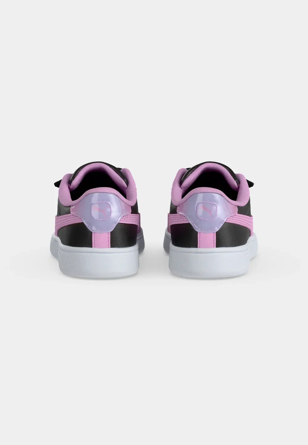 Кроссовки Smash 3.0 faded glow унисекс Puma, Black/Mauve Glow — фото 4