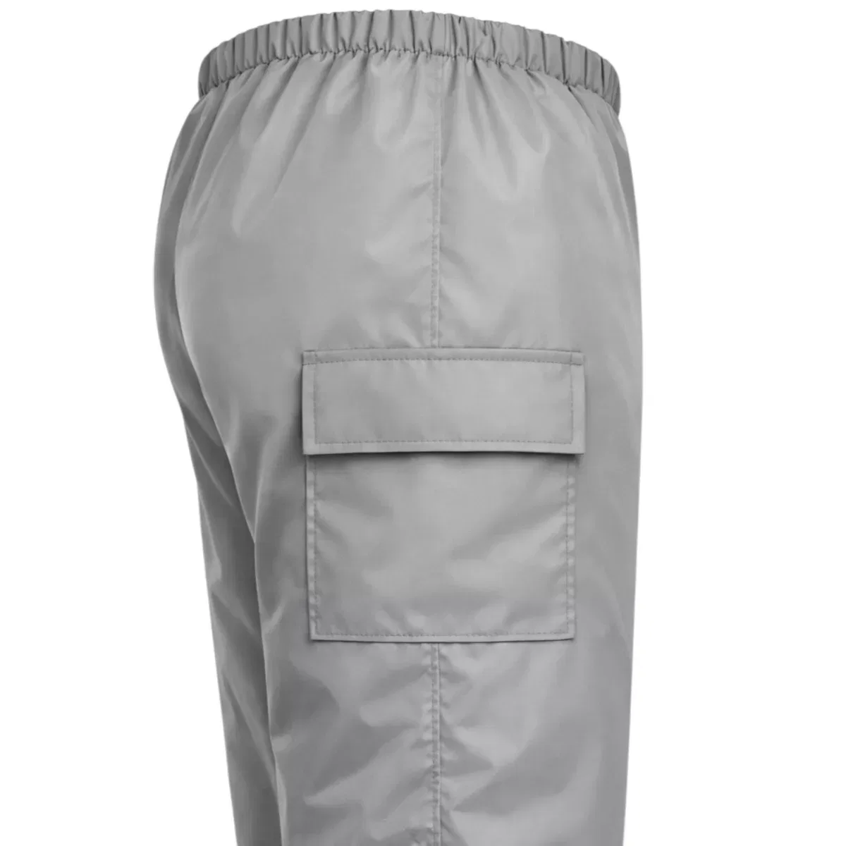 Детские дождевые брюки для мальчиков непромокаемые Trail and Splash Rain Pants OshKosh B'gosh, Grey — фото 2