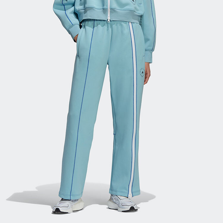 ASMC Повседневные брюки женские синие Adidas — фото 4