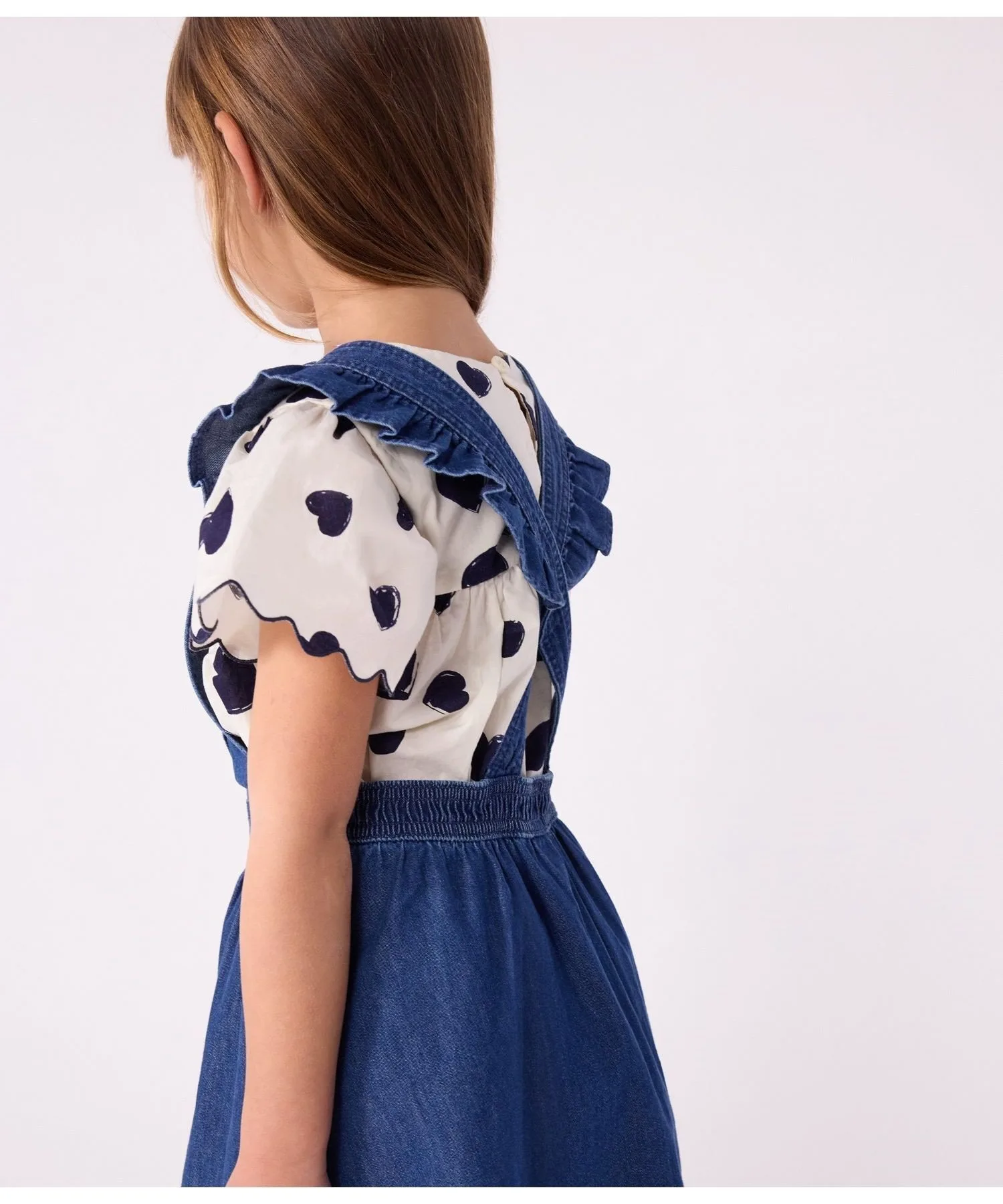 Юбка-свитер PETIT BATEAU, Indigo Blue — фото 2