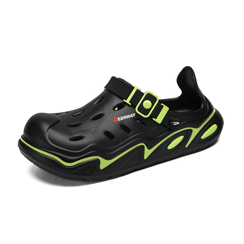 

Сабо мужские DEERWAY, Black Green