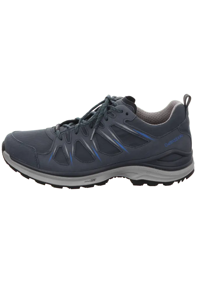 Низкие кроссовки LOWA Innox Evo Ii Gtx, цвет stahlblau/ocean — фото 2
