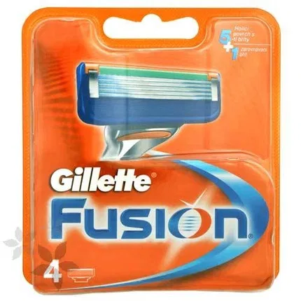 Сменные картриджи для бритвы Gillette Fusion, 4 шт.