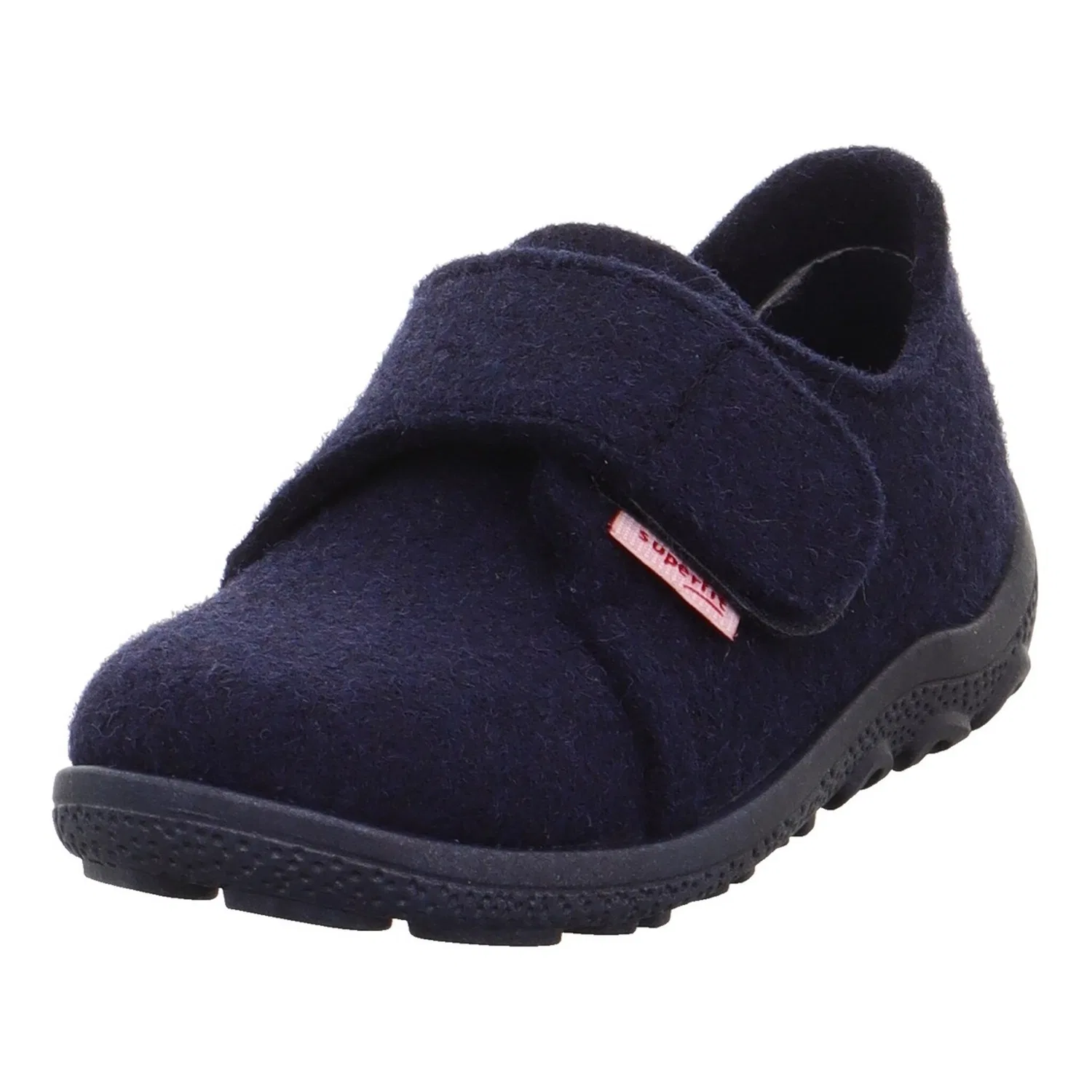 Детские зимние тапочки с шерстью Superfit, Dark Blue