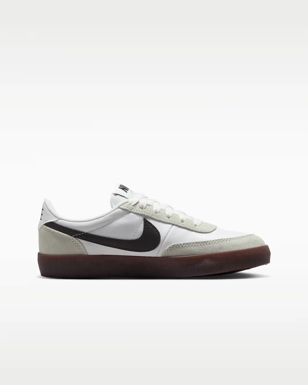 Кроссовки для детей постарше Nike Killshot 2, White/Light Silver/Gum Dark Brown/Black — фото 3