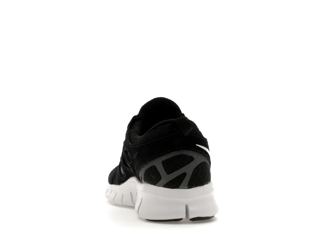 Детские кроссовки Lifestyle Nike Free Run 2, Black/Dark Grey/White — фото 4