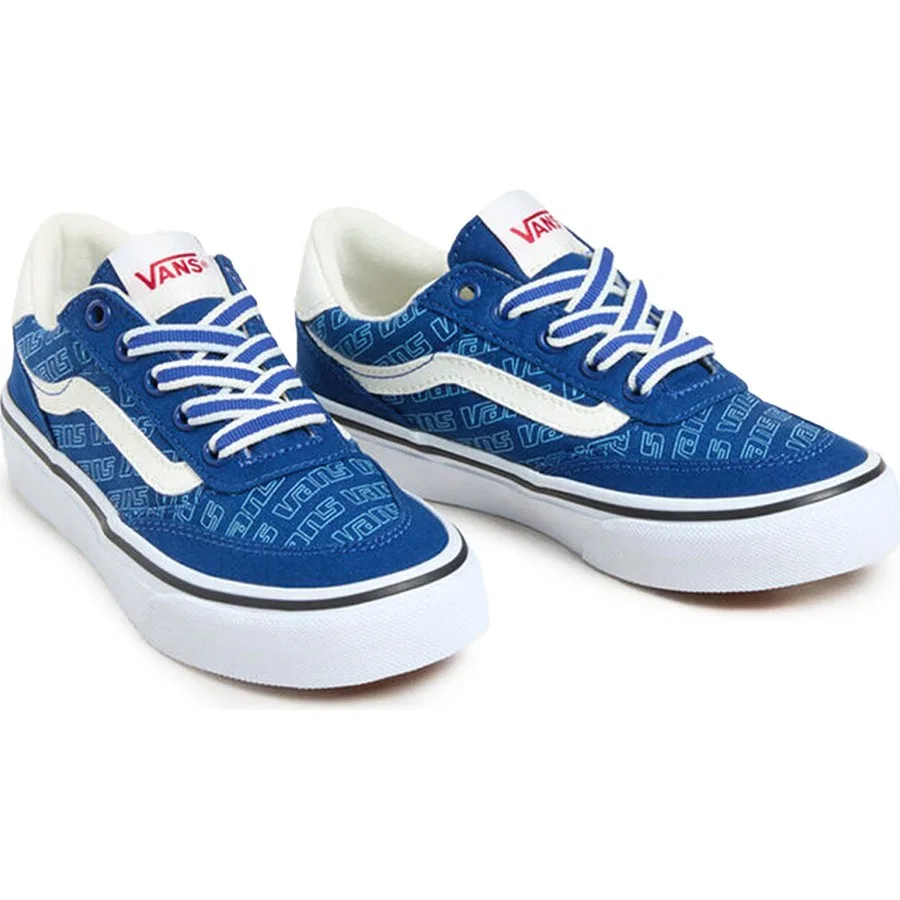 Кеды Vans Brooklyn LS, Голубой — фото 2