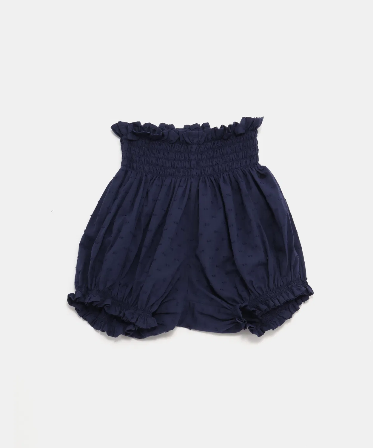 Детский боди-комбинезон с принтом в горошек Limited Dot Bloomer IENA ENFANT, White — фото 4
